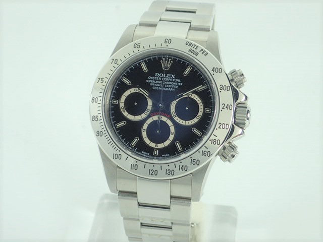 Rolex Daytona El Primero Black Dial A4