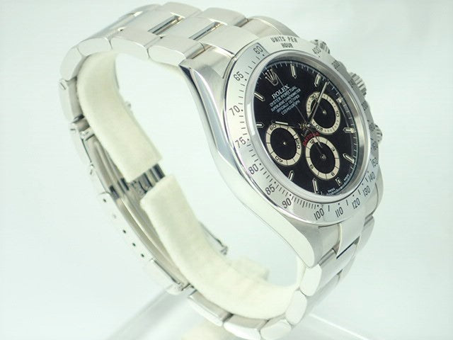 Rolex Daytona El Primero Black Dial A4