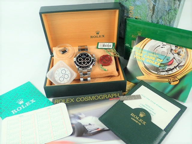 Rolex Daytona El Primero Black Dial A4