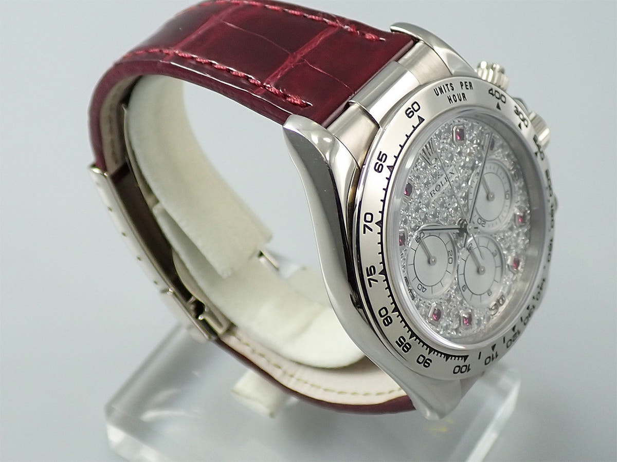 ロレックス デイトナ エルプリメロ Ref.16519 ダイヤ文字盤 中古 73688W24