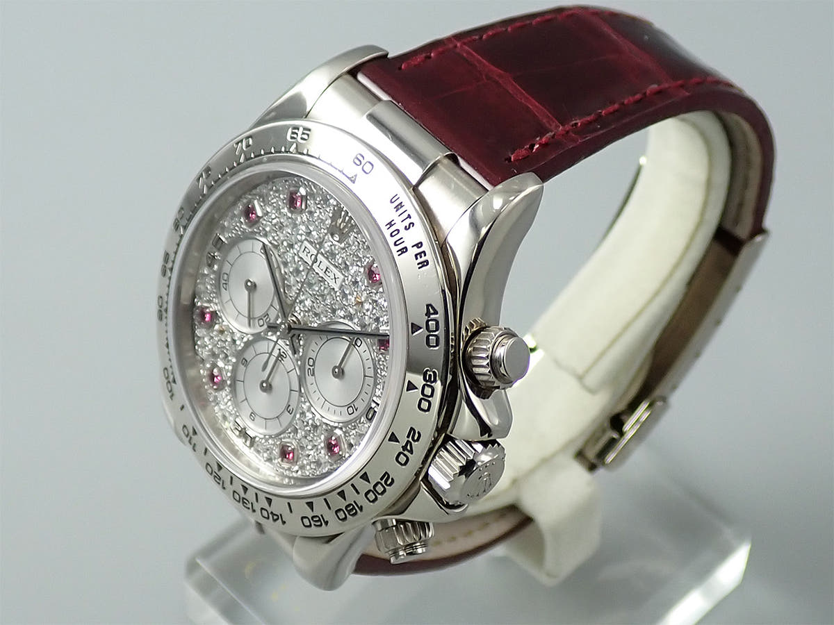 ロレックス デイトナ エルプリメロ Ref.16519 ダイヤ文字盤 中古 73688W24