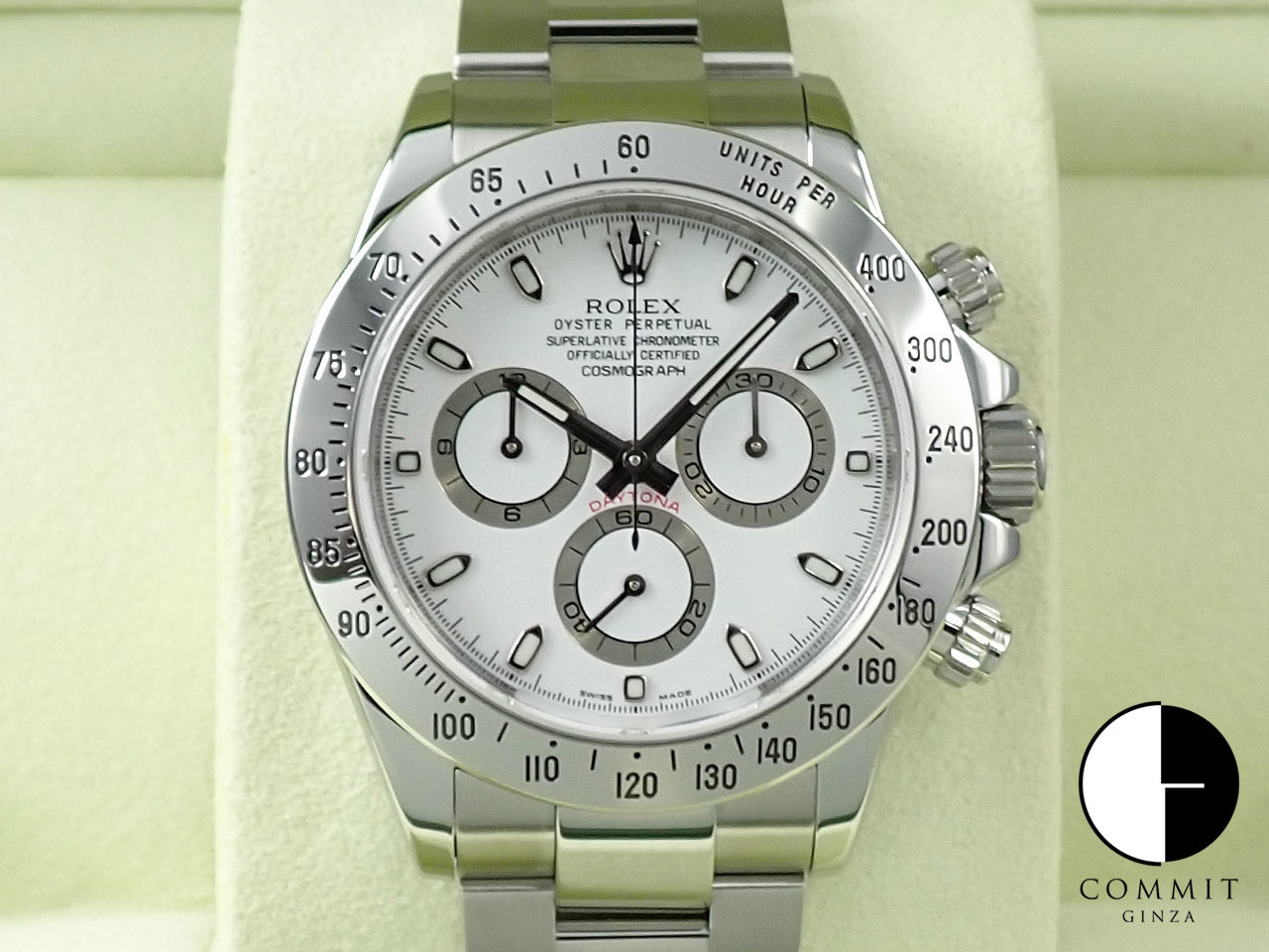 Rolex Daytona &lt;Warranty, Box, etc.&gt;