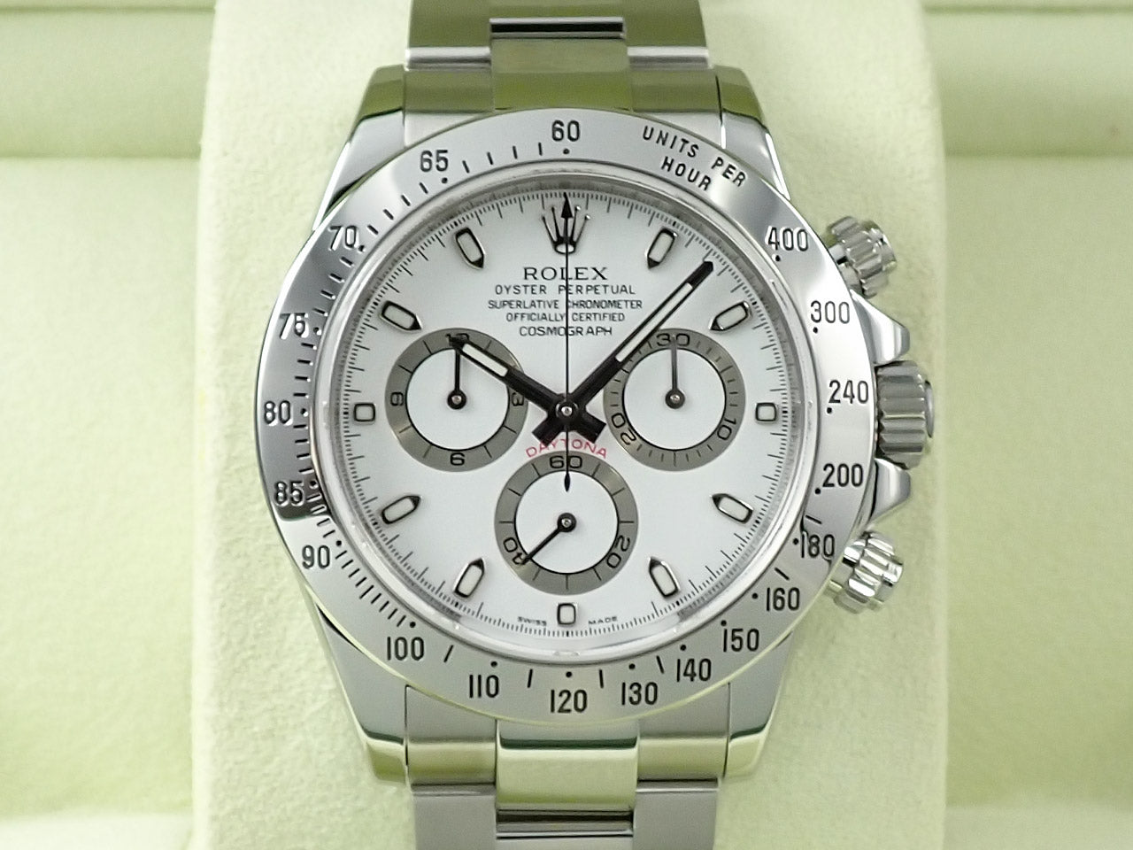 Rolex Daytona &lt;Warranty, Box, etc.&gt;