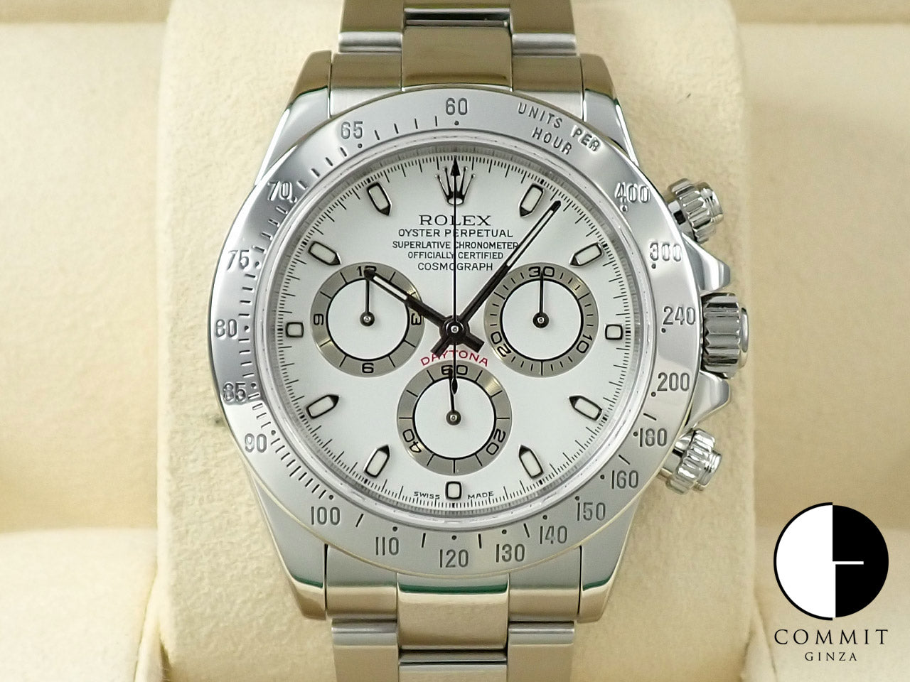 Rolex Daytona &lt;Warranty, Box, etc.&gt;