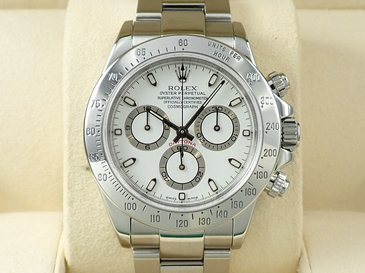 Rolex Daytona &lt;Warranty, Box, etc.&gt;