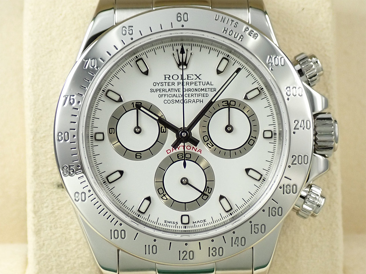 Rolex Daytona &lt;Warranty, Box, etc.&gt;