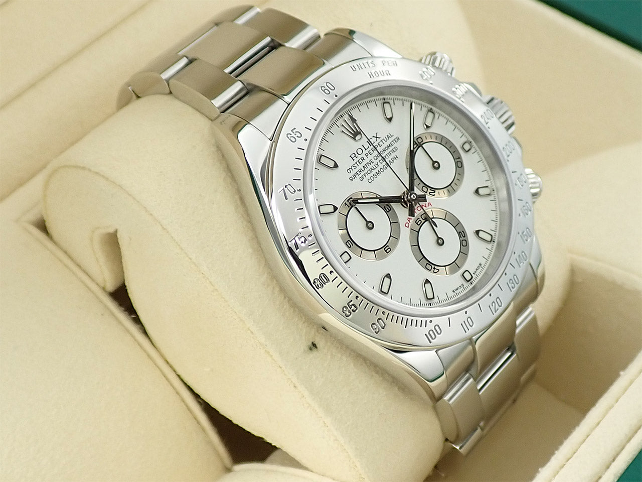 Rolex Daytona &lt;Warranty, Box, etc.&gt;