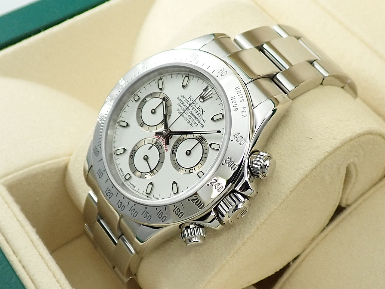 Rolex Daytona &lt;Warranty, Box, etc.&gt;