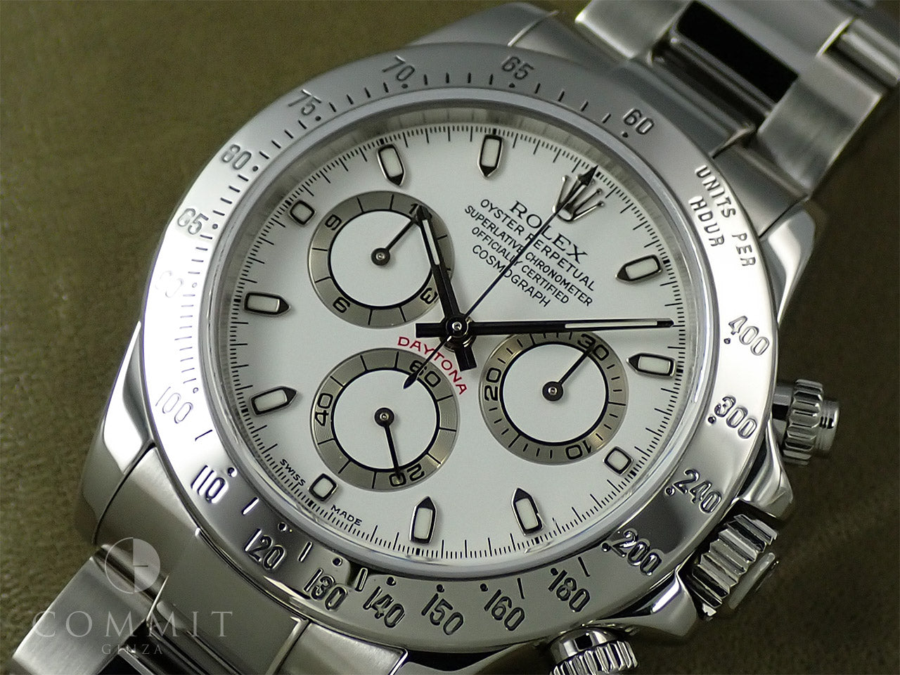 Rolex Daytona &lt;Warranty, Box, etc.&gt;