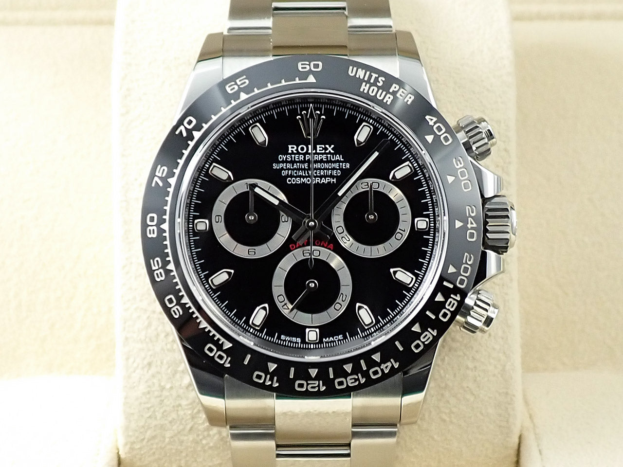 Rolex Daytona &lt;Warranty, Box, etc.&gt;