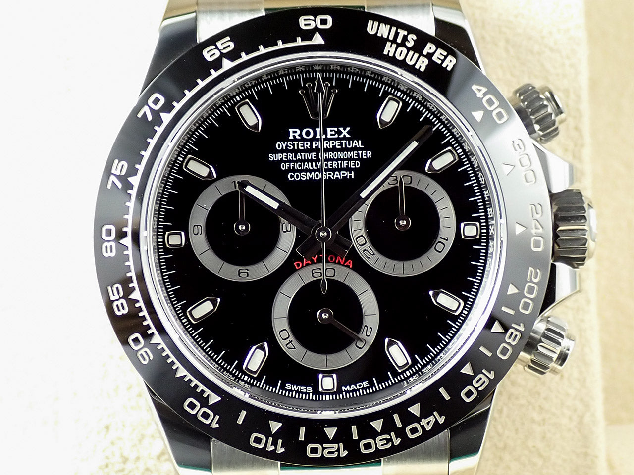 Rolex Daytona &lt;Warranty, Box, etc.&gt;