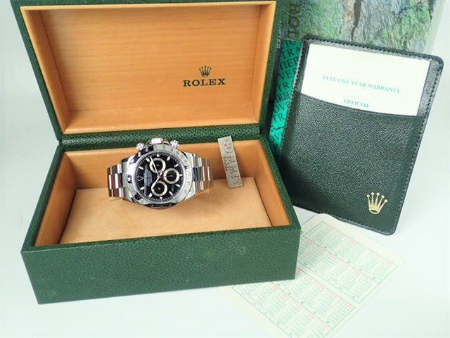 Rolex Daytona Black Dial P5