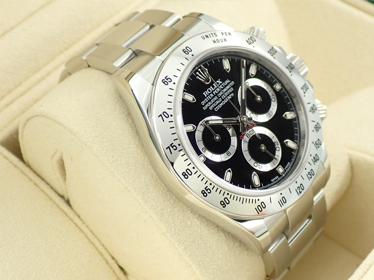 Rolex Daytona &lt;Warranty, Box, etc.&gt;