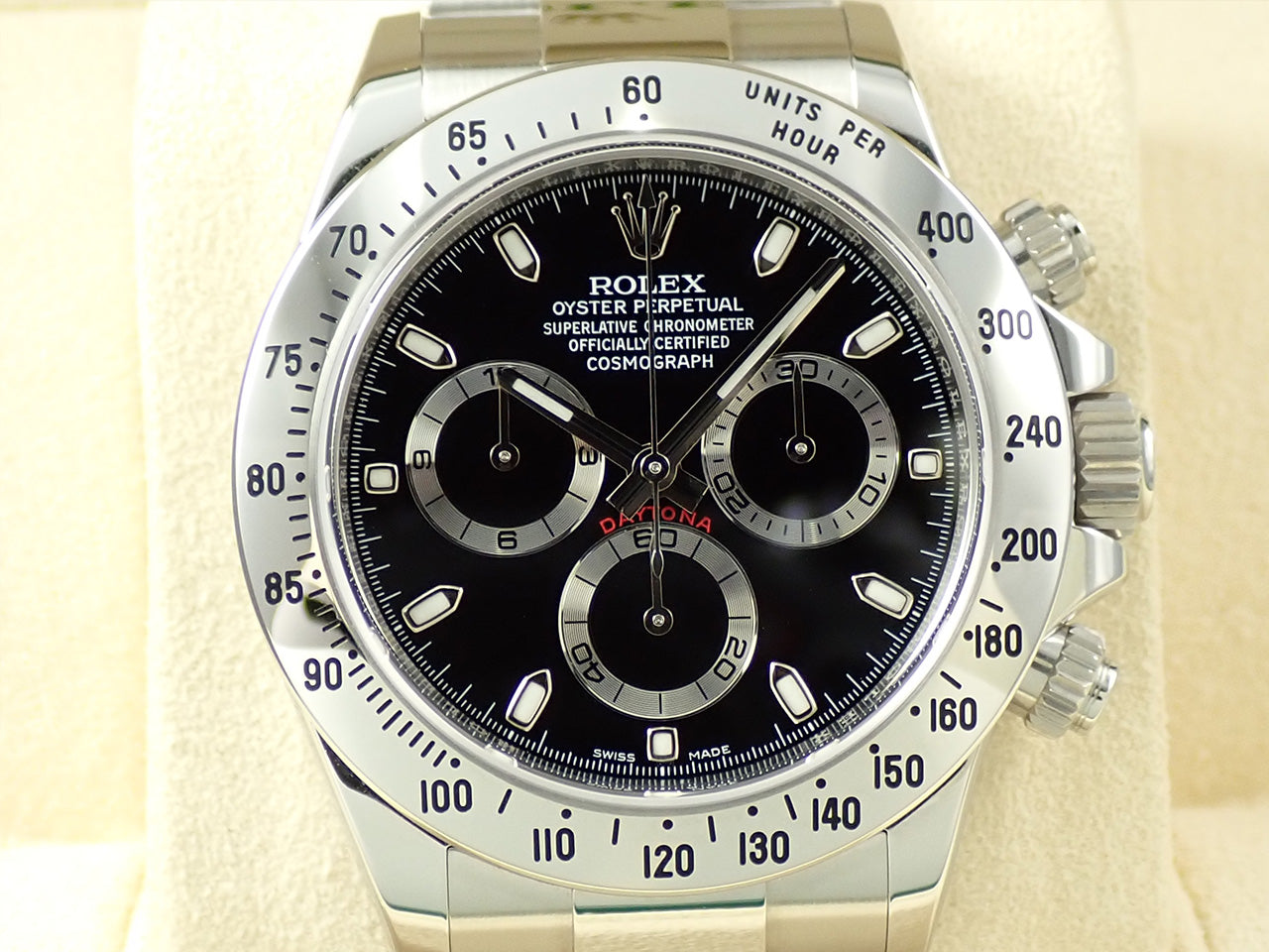 Rolex Daytona &lt;Warranty, Box, etc.&gt;