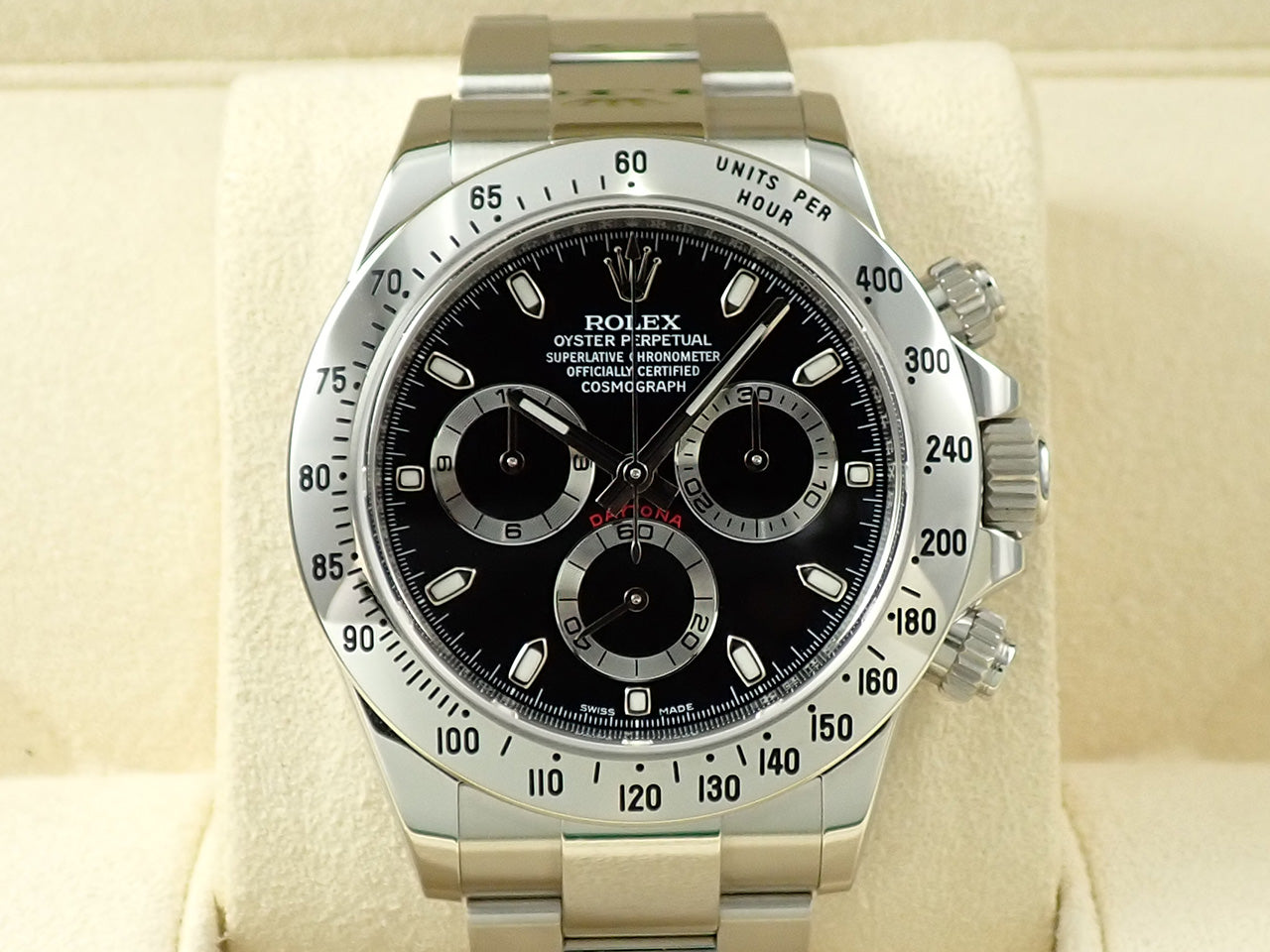 Rolex Daytona &lt;Warranty, Box, etc.&gt;