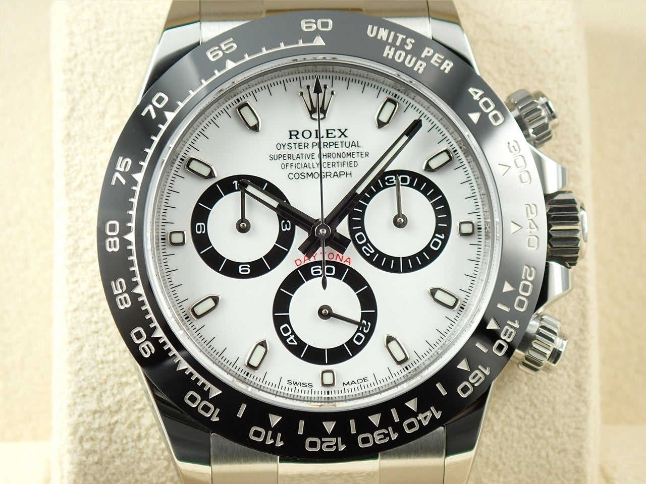 Rolex Daytona &lt;Warranty, Box, etc.&gt;