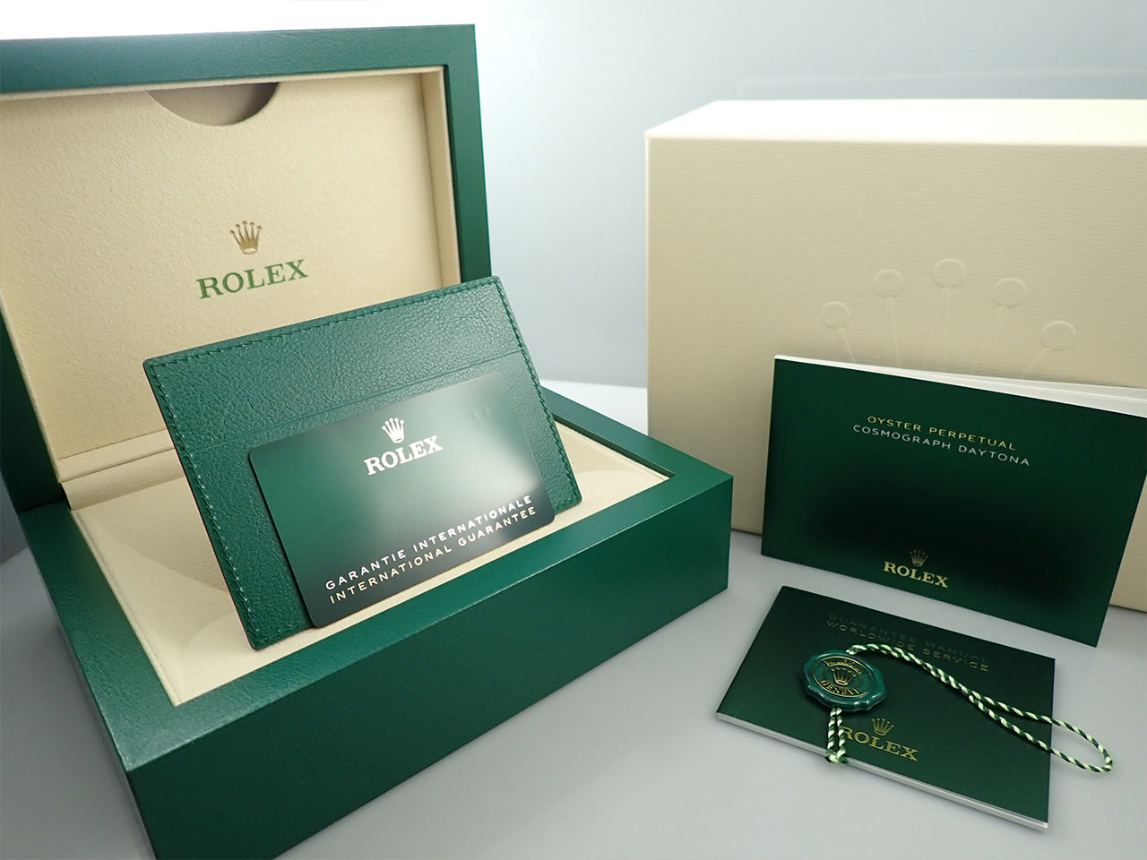 Rolex Daytona &lt;Warranty, Box, etc.&gt;