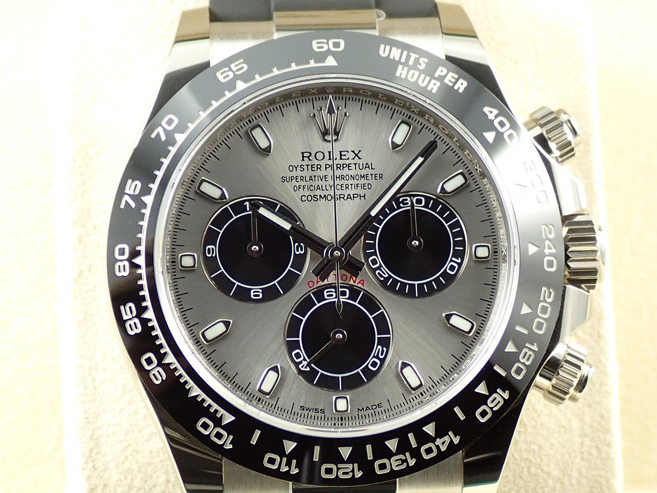 Rolex Daytona &lt;Warranty, Box, etc.&gt;