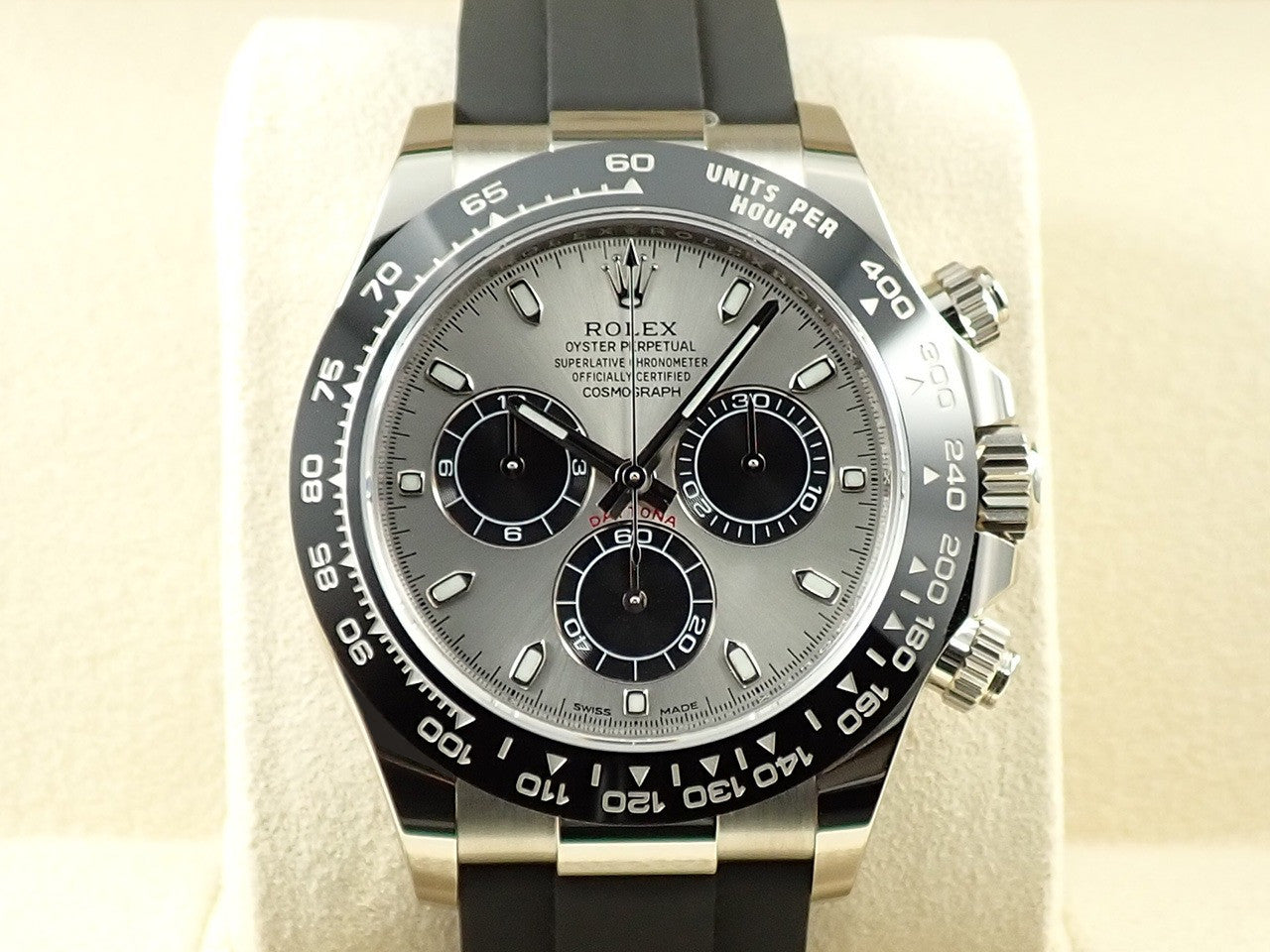 Rolex Daytona &lt;Warranty, Box, etc.&gt;