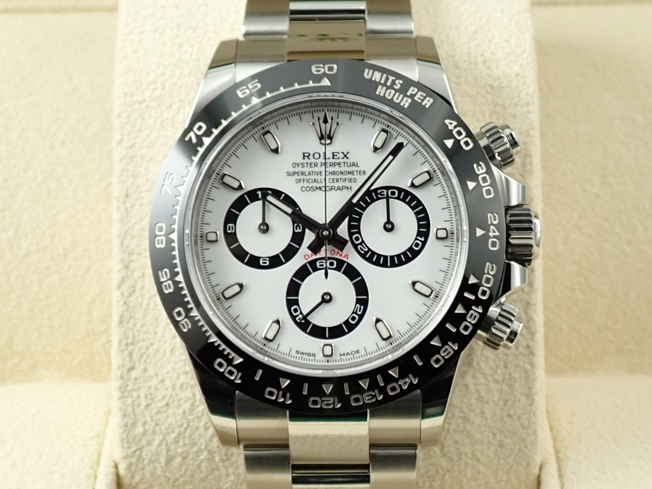 Rolex Daytona &lt;Warranty, Box, etc.&gt;