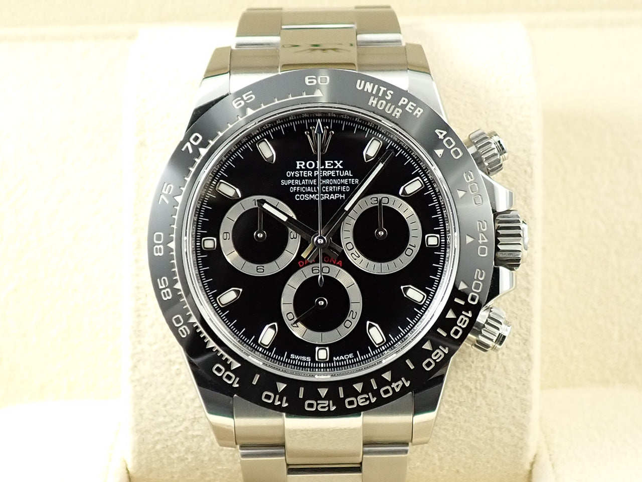 Rolex Daytona &lt;Warranty, Box, etc.&gt;