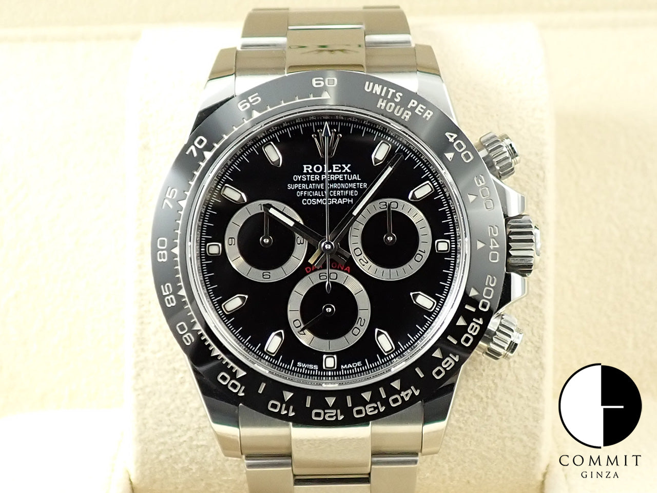 Rolex Daytona &lt;Warranty, Box, etc.&gt;