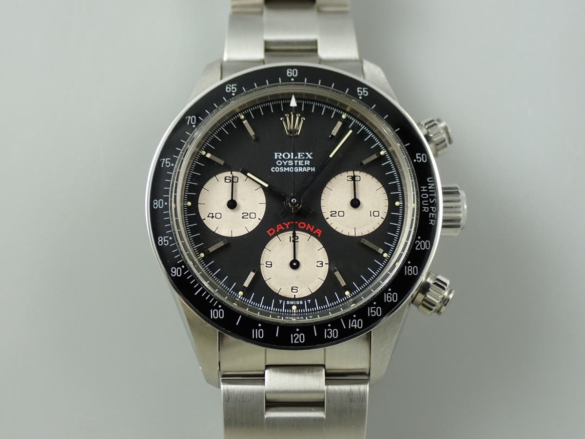 ロレックス デイトナ Ref.6263 ブラック文字盤 中古 7MLSLSKK