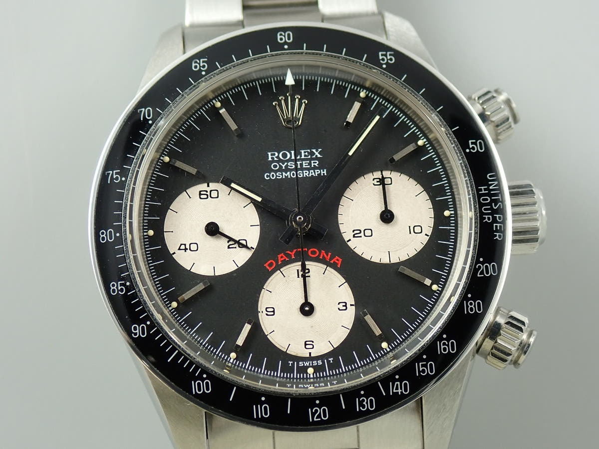 ロレックス デイトナ Ref.6263 ブラック文字盤 中古 7MLSLSKK