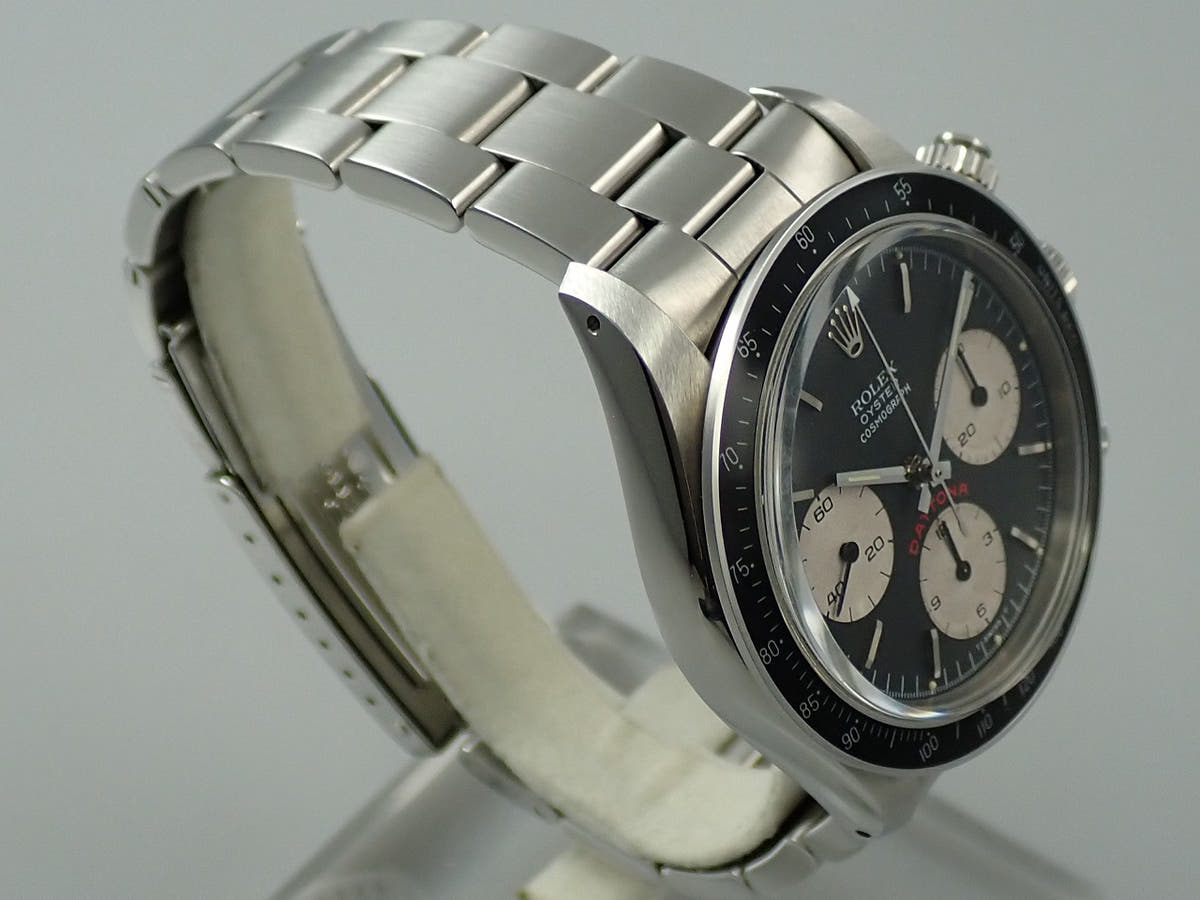 ロレックス デイトナ Ref.6263 ブラック文字盤 中古 7MLSLSKK