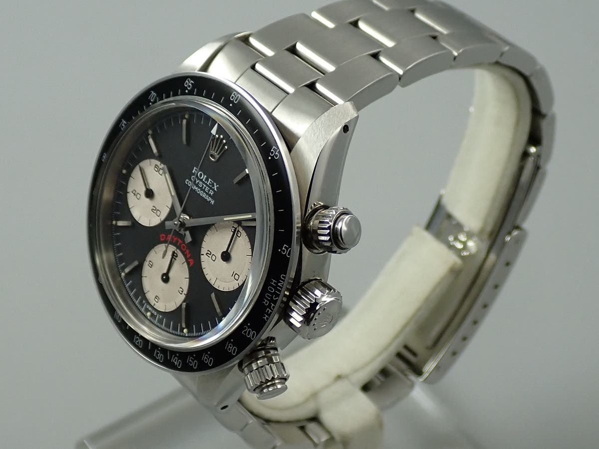 ロレックス デイトナ Ref.6263 ブラック文字盤 中古 7MLSLSKK
