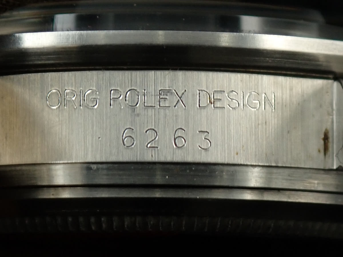 ロレックス デイトナ Ref.6263 ブラック文字盤 中古 7MLSLSKK