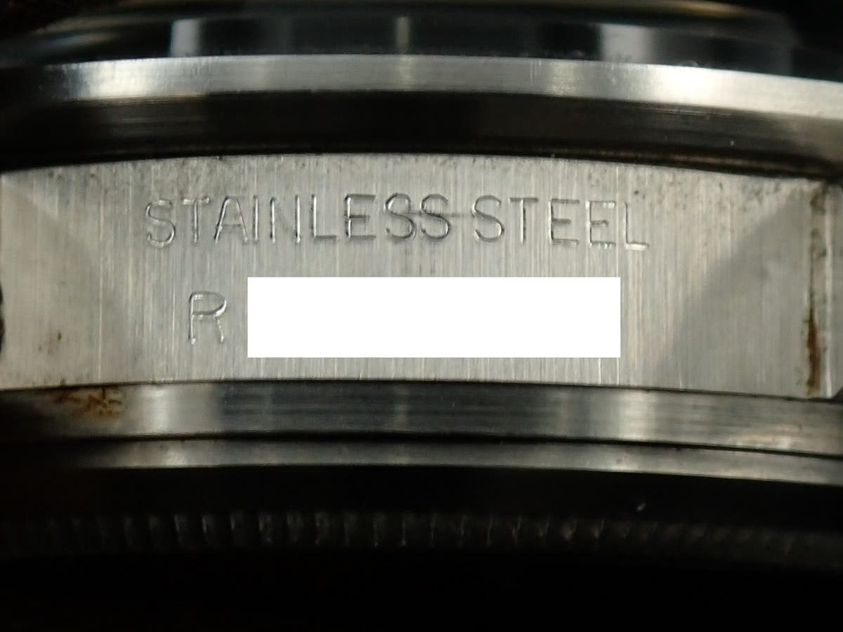 ロレックス デイトナ Ref.6263 ブラック文字盤 中古 7MLSLSKK