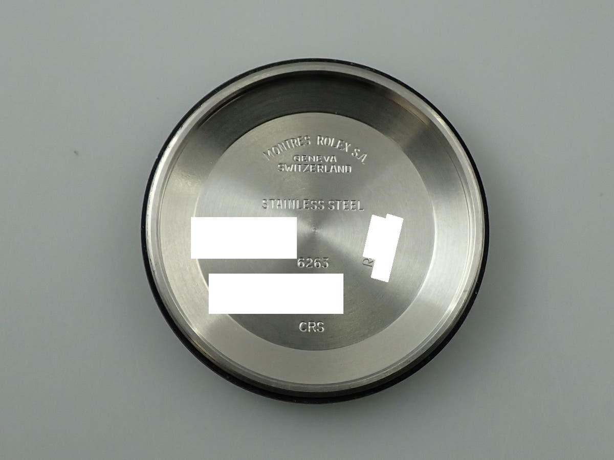 ロレックス デイトナ Ref.6263 ブラック文字盤 中古 7MLSLSKK