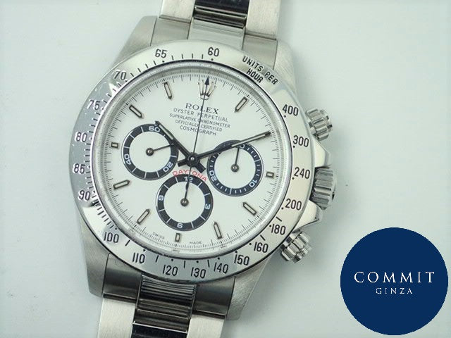 Rolex Daytona El Primero White Dial A5