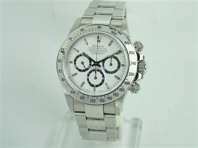 Rolex Daytona El Primero White Dial A5