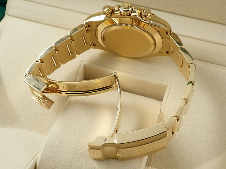 ロレックス デイトナ Ref.116508 イエローゴールド シャンパンxブラック文字盤