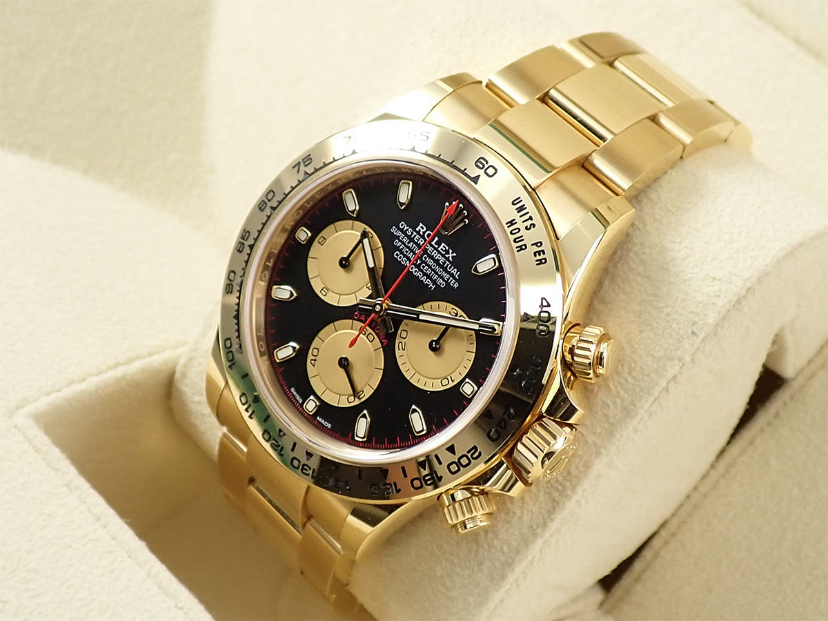 ロレックス デイトナ Ref.116508 シャンパン×ブラック文字盤 中古 Z5185F0K