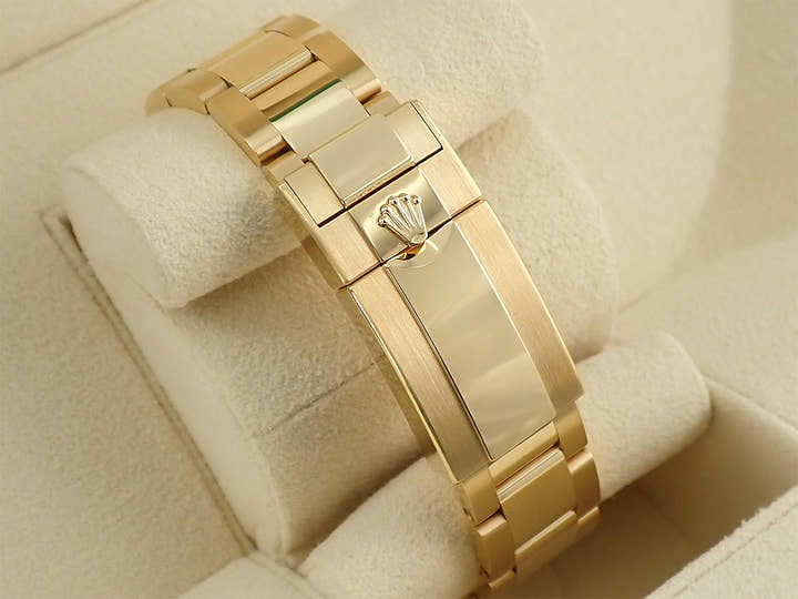 ロレックス デイトナ Ref.116508 イエローゴールド シャンパンxブラック文字盤