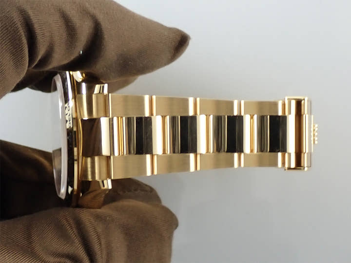 ロレックス デイトナ Ref.116508 イエローゴールド シャンパンxブラック文字盤