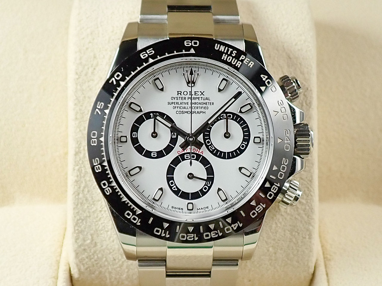 Rolex Daytona &lt;Warranty, Box, etc.&gt;