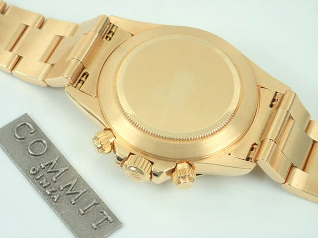 ロレックス デイトナ Ref.16528 ブラック文字盤 中古 daytona-326