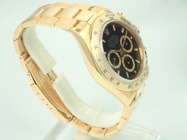 ロレックス デイトナ Ref.16528 ブラック文字盤 中古 daytona-326