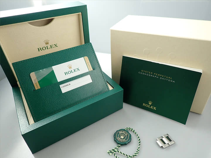 ロレックス デイトナ Ref.116500LN ステンレススチール ホワイト文字盤