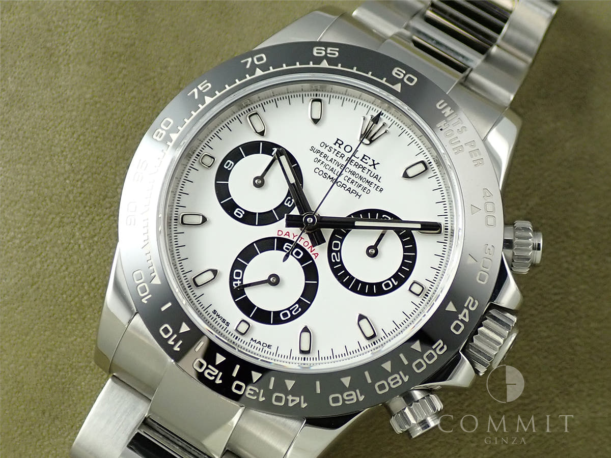 ロレックス デイトナ Ref.116500LN ホワイト文字盤 中古 J6JFHP59