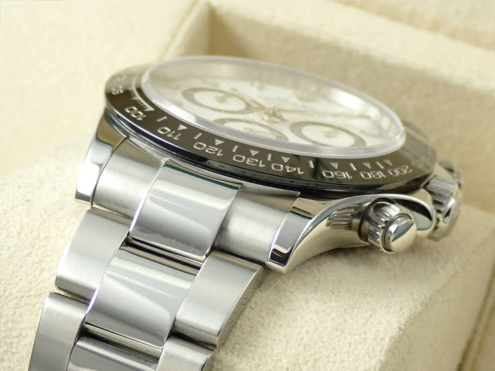 ロレックス デイトナ Ref.116500LN ステンレススチール ホワイト文字盤