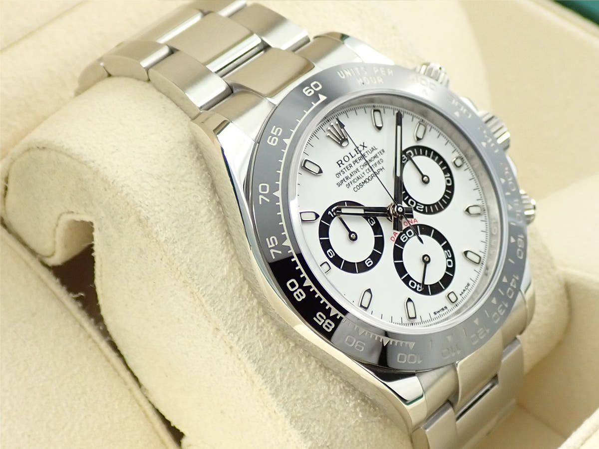 ロレックス デイトナ Ref.116500LN ホワイト文字盤 中古 J6JFHP59