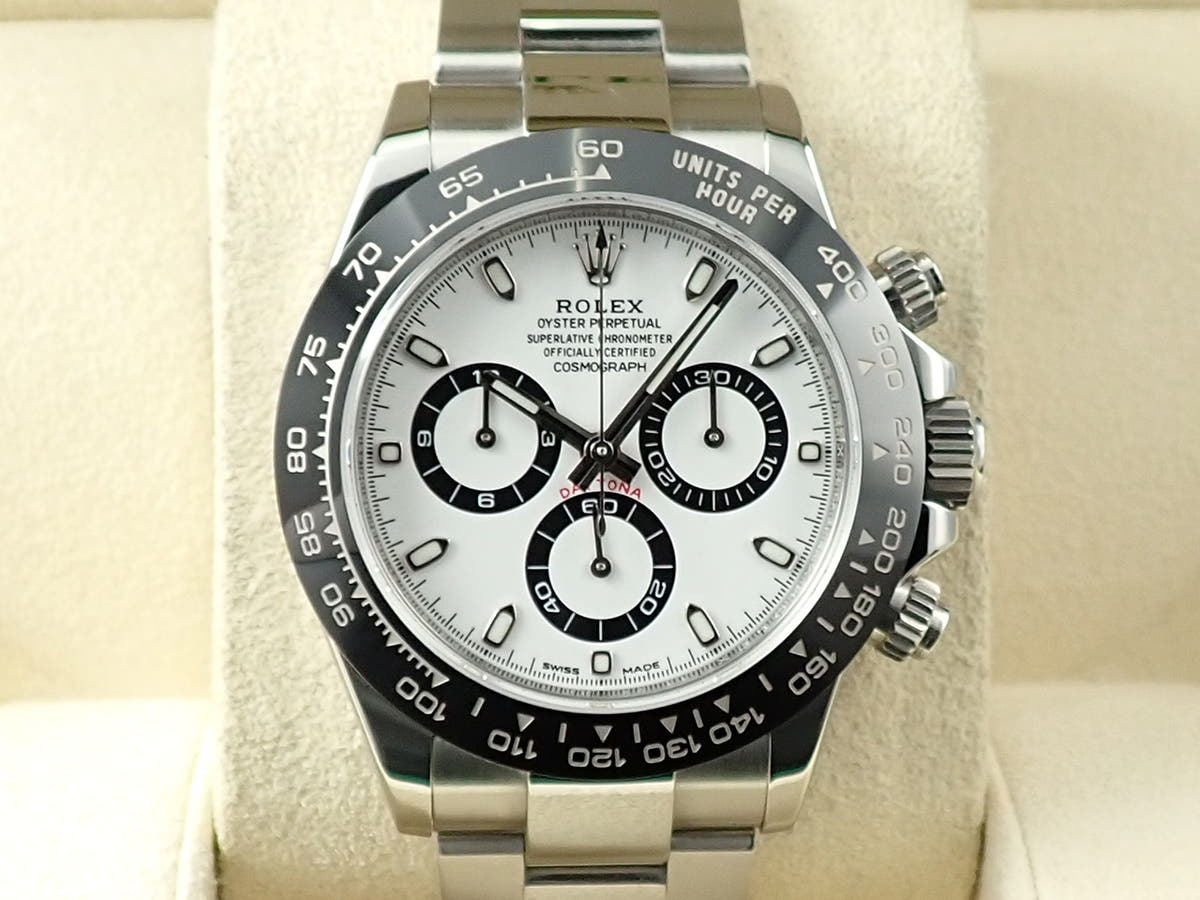 ロレックス デイトナ Ref.116500LN ホワイト文字盤 中古 J6JFHP59