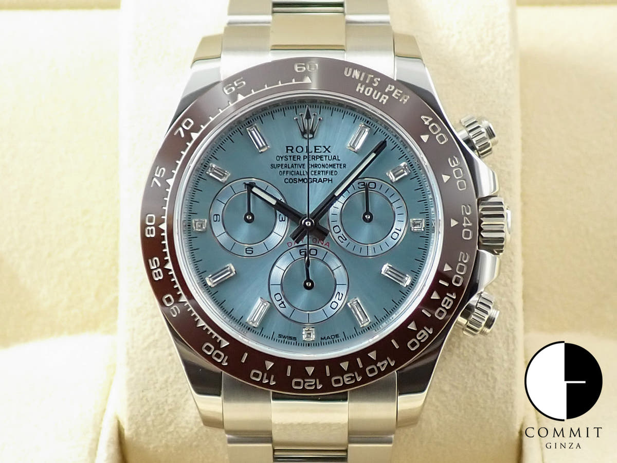 ロレックス デイトナ Ref.116506 アイスブルー文字盤 中古 2A3SUFSJ