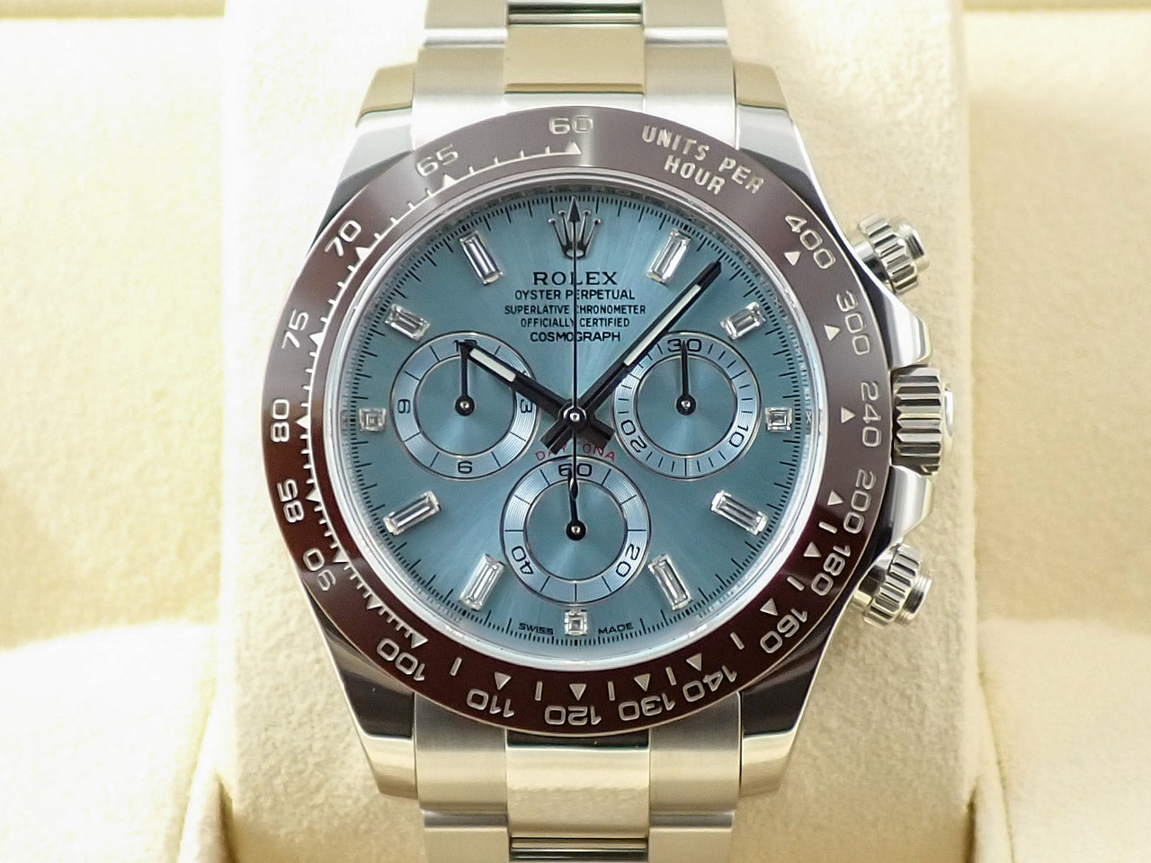 Rolex Daytona &lt;Warranty, Box, etc.&gt;