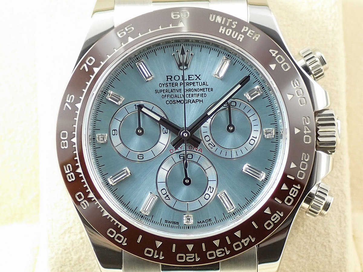 ロレックス デイトナ Ref.116506 アイスブルー文字盤 中古 2A3SUFSJ